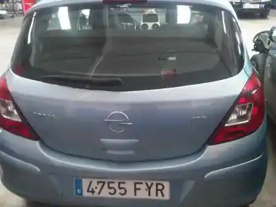 Утилизация автомобиля opel corsa d 1.3 16v cdti года 2007 питание z13dtj