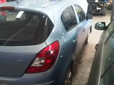 Утилизация автомобиля opel corsa d 1.3 16v cdti года 2007 питание z13dtj