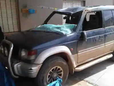 Утилизация автомобиля mitsubishi montero (v20/v40) 2500 td gl года 2001 питание 4d56
