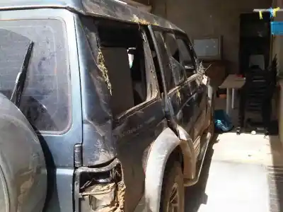 Утилизация автомобиля mitsubishi montero (v20/v40) 2500 td gl года 2001 питание 4d56