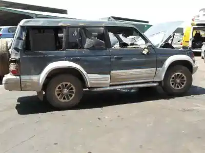 Утилизация автомобиля mitsubishi montero (v20/v40) 2500 td gl года 2001 питание 4d56