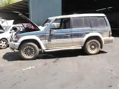 Утилизация автомобиля mitsubishi montero (v20/v40) 2500 td gl года 2001 питание 4d56
