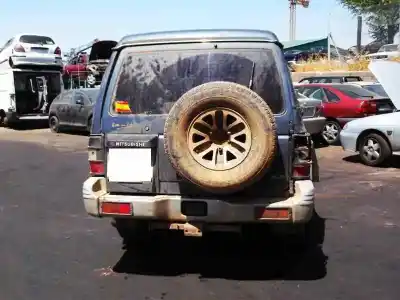 Утилизация автомобиля mitsubishi montero (v20/v40) 2500 td gl года 2001 питание 4d56