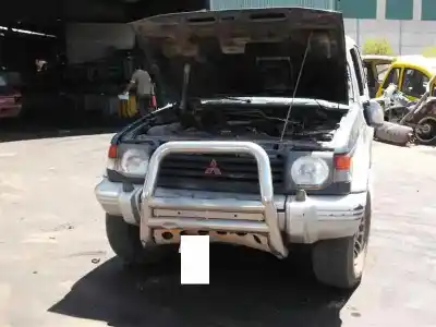 Утилизация автомобиля MITSUBISHI MONTERO (V20/V40) 2500 TD GL года 2001 питание 4D56