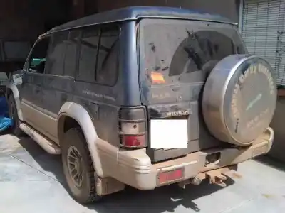 Утилизация автомобиля mitsubishi montero (v20/v40) 2500 td gl года 2001 питание 4d56