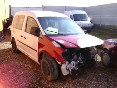Утилизация автомобиля volkswagen caddy ka/kb (2k) kombi года 2007 питание bsu