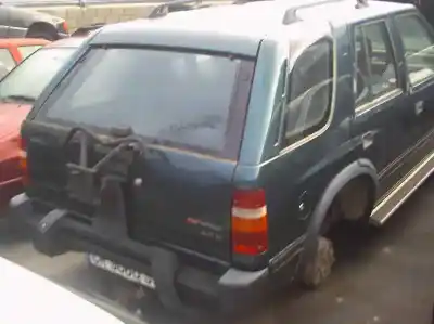 Veicolo di demolizione opel frontera a 2.3 turbodiesel dell'anno 1994 alimentato 23dtr