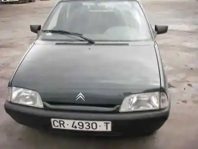 Scrapping Vehicle CITROEN AX 1.0 of the year 1995 powered CDZ (TU9M)