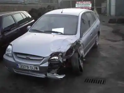 Scrapping Vehicle KIA RIO LS Berlina of the year 2002 powered A3D