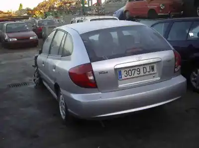 Scrapping Vehicle kia rio ls berlina of the year 2002 powered a3d