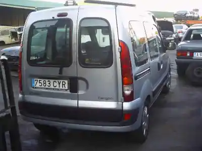 Утилизация автомобиля renault kangoo (f/kc0) 1.5 dci diesel 82 cv / 60 kw года 2004 питание k9k Утилизация автомобиля renault kangoo (f/kc0) 1.5 dci diesel 82 cv / 60 kw года 2004 питание k9k