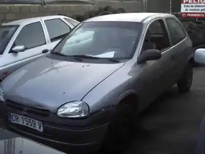 Scrapping Vehicle opel corsa b 1.4 cat (2h6) of the year 1997 powered x 14 sz