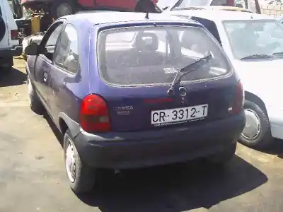 Scrapping Vehicle OPEL CORSA A 1.2 of the year 1995 powered C12NZ