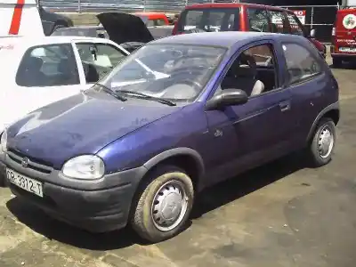Scrapping Vehicle opel corsa a 1.2 of the year 1995 powered c12nz