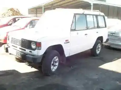 Утилизация автомобиля MITSUBISHI MONTERO (V20/V40) 2500 TD Classic года 1989 питание 4D56