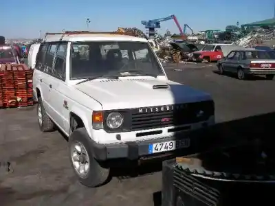 Утилизация автомобиля mitsubishi montero (v20/v40) 2500 td classic года 1989 питание 4d56