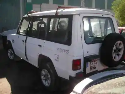 Утилизация автомобиля mitsubishi montero (v20/v40) 2500 td classic года 1989 питание 4d56
