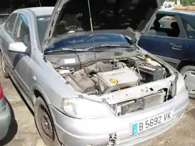 Утилизация автомобиля OPEL                                               ASTRA G BERLINA                                                                                                                                                                                                                                            1.6 16V                                                                                                                                                                                                                                                    года 1999 питание X16XEL