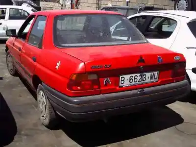 Здавання транспортного засобу FORD ESCORT V TURNIER (ANL) 1.4 року 1991 потужний LUK Здавання транспортного засобу FORD ESCORT V TURNIER (ANL) 1.4 року 1991 потужний LUK