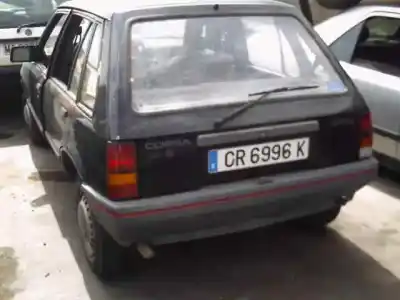 Scrapping Vehicle OPEL CORSA A 1.2 of the year 1989 powered 12ST