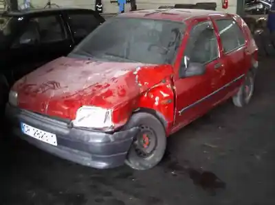 Утилизация автомобиля RENAULT CLIO I FASE I+II (B/C57) * года 1993 питание E7F