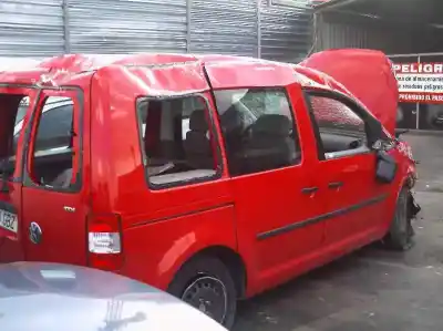 Утилизация автомобиля VOLKSWAGEN CADDY KA/KB (2K) 1.9 TDI года 2008 питание BLS
