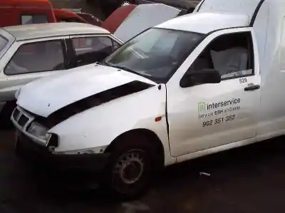 Scrapping Vehicle SEAT INCA . of the year 2003 powered 