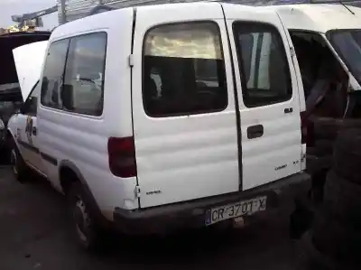 Veicolo di demolizione opel combo (corsa b) cargo dell'anno 1999 alimentato x 17 d (4ee1)
