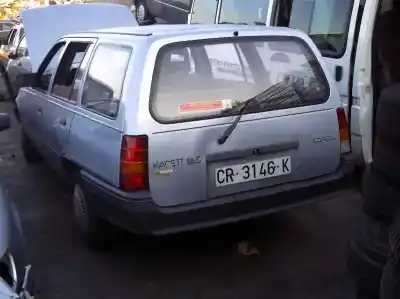 Veicolo di demolizione OPEL KADETT E 1.6 dell'anno 1988 alimentato 16SV