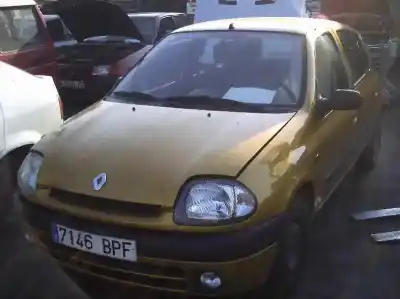 Здавання транспортного засобу RENAULT CLIO II FASE I (B/CBO) 1.9 D Alize року 2000 потужний F8Q