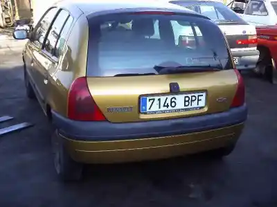 Scrapping Vehicle renault clio ii fase i (b/cbo) 1.9 d alize of the year 2000 powered f8q