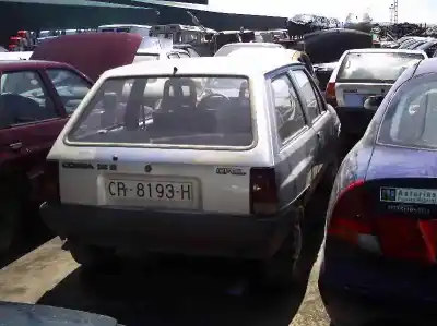 Scrapping Vehicle OPEL CORSA A 1.2 of the year 1985 powered 12ST