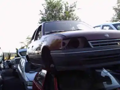Scrapping Vehicle opel kadett e * of the year 1991 powered 14nv