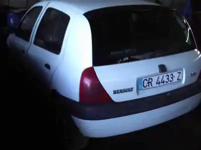 Утилизация автомобиля RENAULT CLIO II FASE II (B/CB0) 1.9 dTi Diesel года 2000 питание E5F