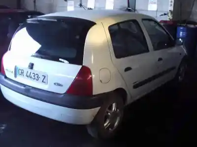 Утилизация автомобиля renault clio ii fase ii (b/cb0) 1.9 dti diesel года 2000 питание e5f