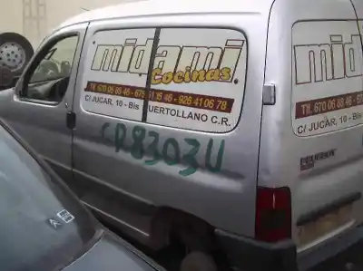 Veículo de Sucata peugeot partner (s1) break do ano 1997 alimentado d9b