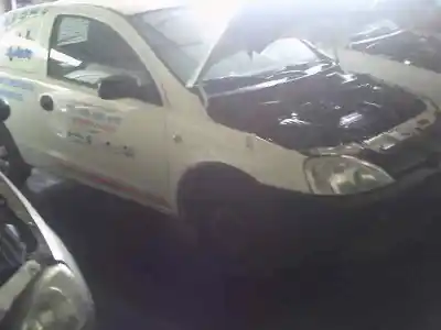 Утилизация автомобиля OPEL CORSA C 1.7 16V DI CAT (Y 17 DTL / LK8) года 2002 питание Y17DTL