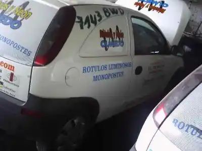 Утилизация автомобиля opel corsa c 1.7 16v di cat (y 17 dtl / lk8) года 2002 питание y17dtl
