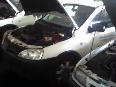 Утилизация автомобиля opel corsa c 1.7 16v di cat (y 17 dtl / lk8) года 2002 питание y17dtl