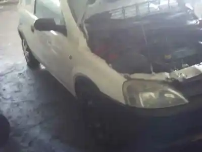 Утилизация автомобиля OPEL CORSA C 1.7 16V DI CAT (Y 17 DTL / LK8) года 2002 питание Y17DTL