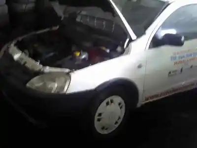 Утилизация автомобиля opel corsa c 1.7 16v di cat (y 17 dtl / lk8) года 2002 питание y17dtl