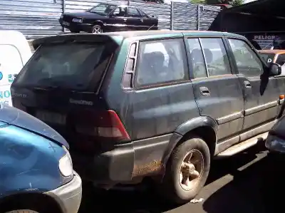 Здавання транспортного засобу SSANGYONG MUSSO 2.9 TDI Grand Lux року 1999 потужний SY662LA