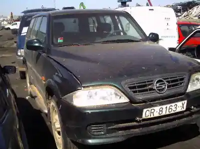 Здавання транспортного засобу ssangyong musso 2.9 tdi grand lux року 1999 потужний sy662la Здавання транспортного засобу ssangyong musso 2.9 tdi grand lux року 1999 потужний sy662la