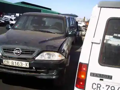 Здавання транспортного засобу ssangyong musso 2.9 tdi grand lux року 1999 потужний sy662la Здавання транспортного засобу ssangyong musso 2.9 tdi grand lux року 1999 потужний sy662la