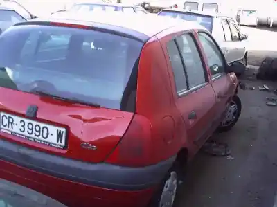 Утилизация автомобиля RENAULT CLIO I FASE I+II (B/C57) 1.2 Alize года 1998 питание D7F