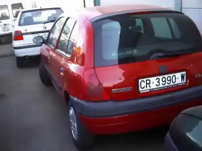 Veículo de Sucata renault clio i fase i+ii (b/c57) 1.2 alize do ano 1998 alimentado d7f