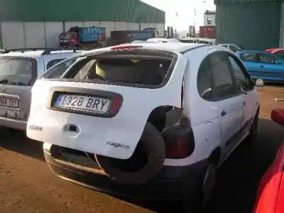 Утилизация автомобиля renault megane i scenic (ja0) 1.9 d alize года 1998 питание f8q