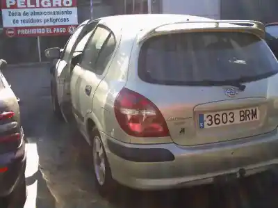 Sloopvoertuig nissan                                             almera (n16/e)                                                                                                                                                                                                                                             2.2 16v turbodiesel cat                                                                                                                                                                                                                                    van het jaar 2001 aangedreven yd22