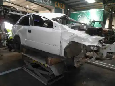 Vehicul casat OPEL ASTRA G BERLINA 2.0 DTI al anului 2002 alimentat Y20DTH