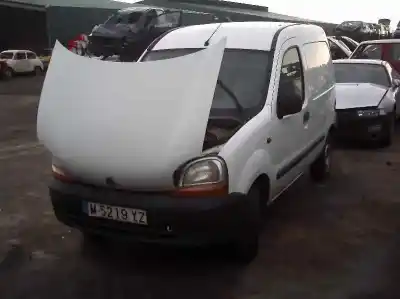 Здавання транспортного засобу RENAULT KANGOO (F/KC0) 1.9 Diesel року 2000 потужний F8Q K6